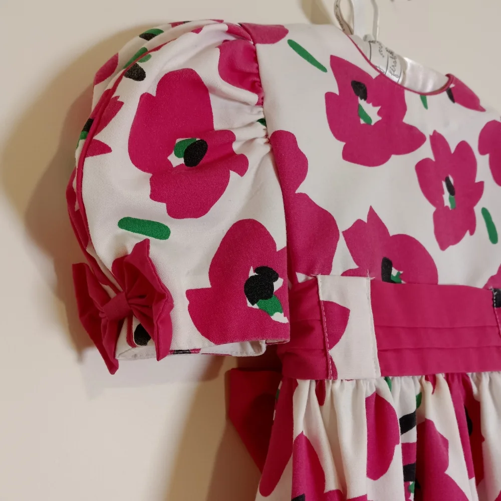 Baby Togs Vintage Little Girls Toddler Baby Doll Dress